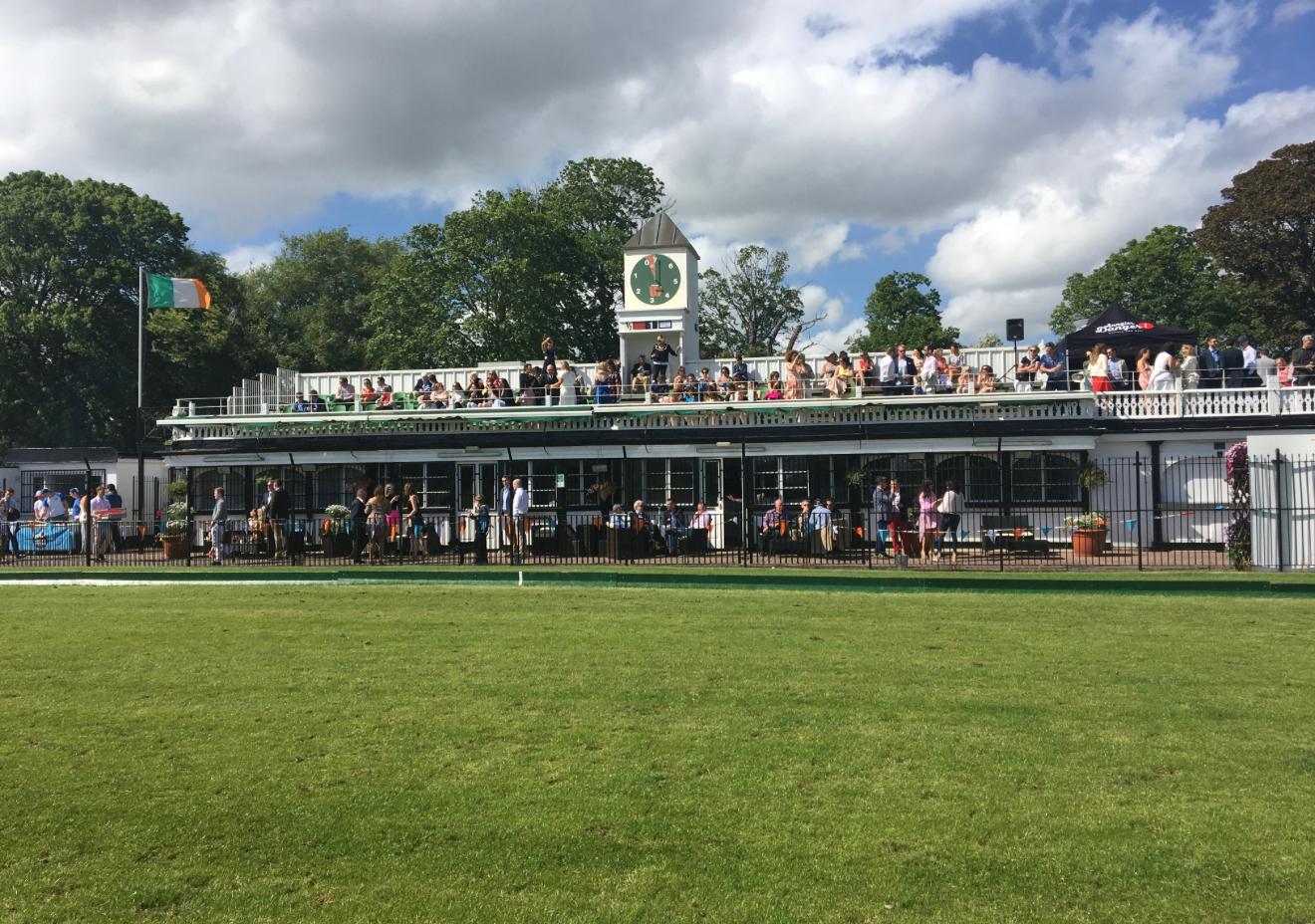 The Pavilion at All Ireland Polo Club, Phoenix Park